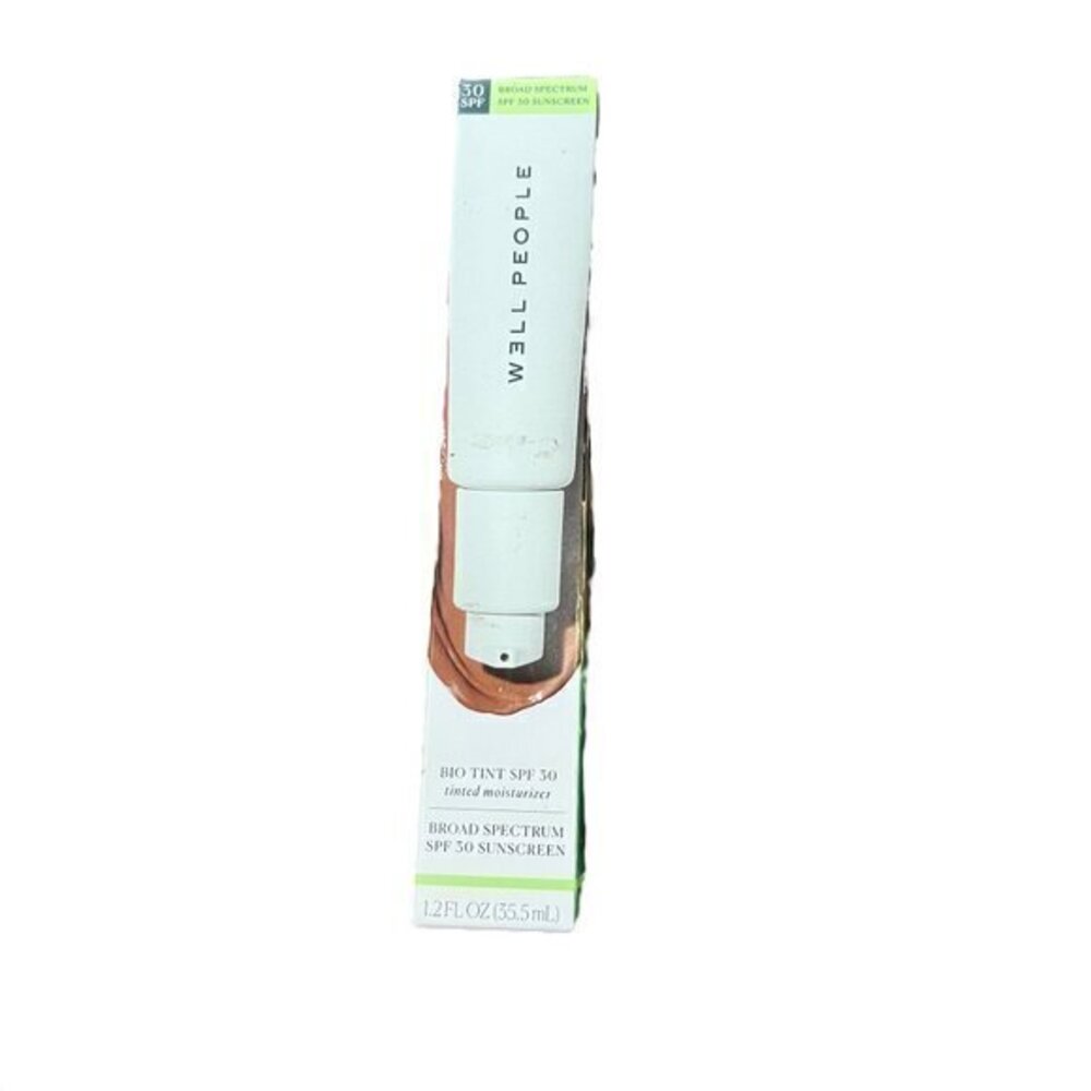 Well People Bio Tint SPF 30 Tinted Moisturizer 13W 1.2 fl oz Vegan Cruelty Free